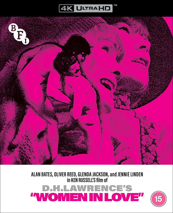 Women in Love UHD cover art