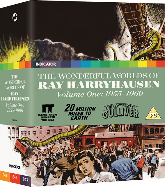 The Wonderful Worlds of Ray Harryhausen, Volume 1: 1955-1960