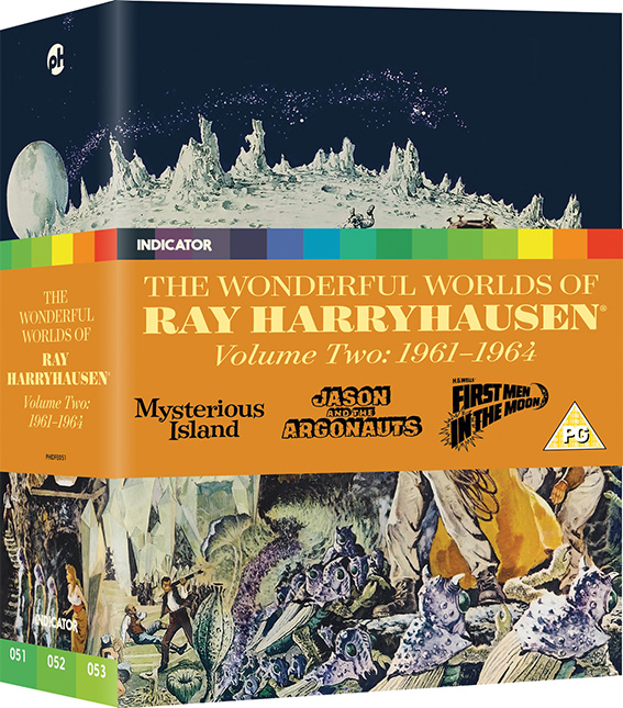 The Wonderful Worlds of Ray Harryhausen, Volume 2: 1961-1964 pack shot
