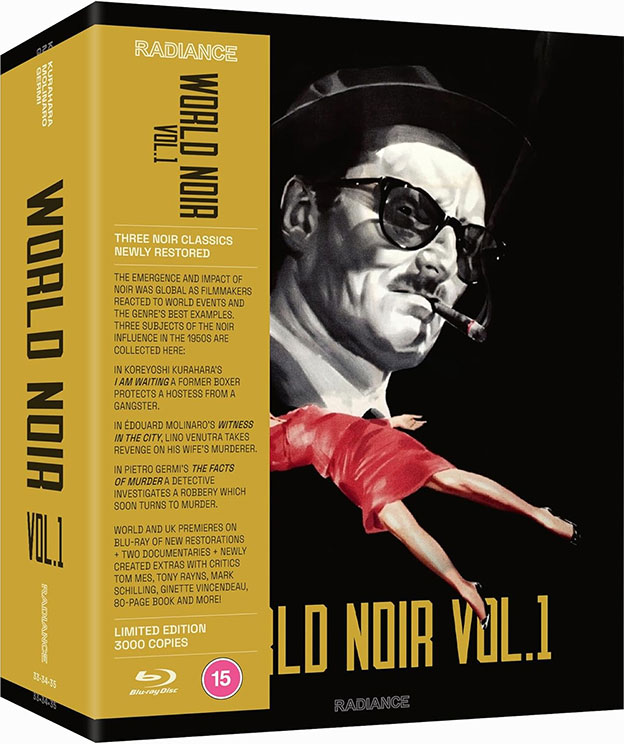 World Noir Vol.1 Limited Edition Blu-ray box art