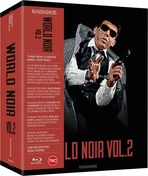 World Noir Vol. 2 Blu-ray cover art