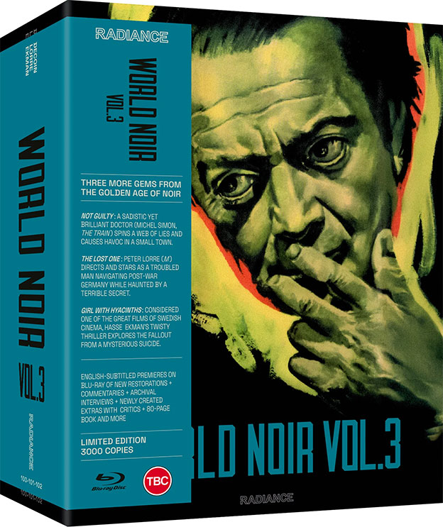 World Noir Vol. 3 Blu-ray box set cover art