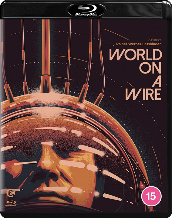 World on a Wire Standard Edition Blu-ray cover art