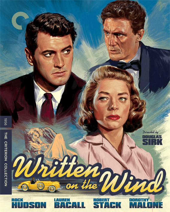 Written on the Wind Blu-ray cover art