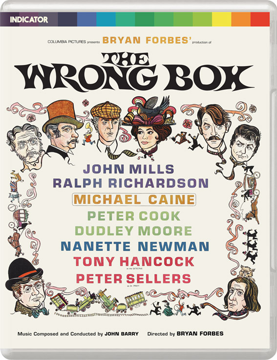 The Wrong Box Blu-ray cover art