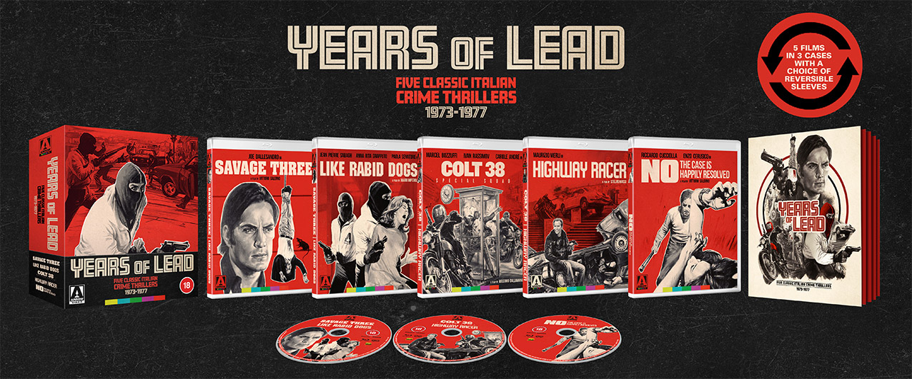 Years of Lead Blu-ray pack shot