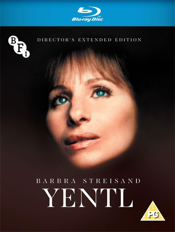 Yentl Blu-ray cover art