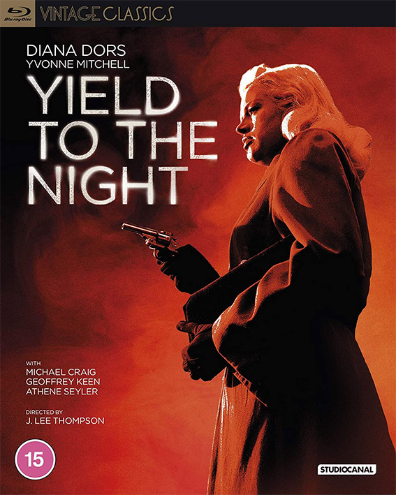 Yield to the Night Blu-ray cover art