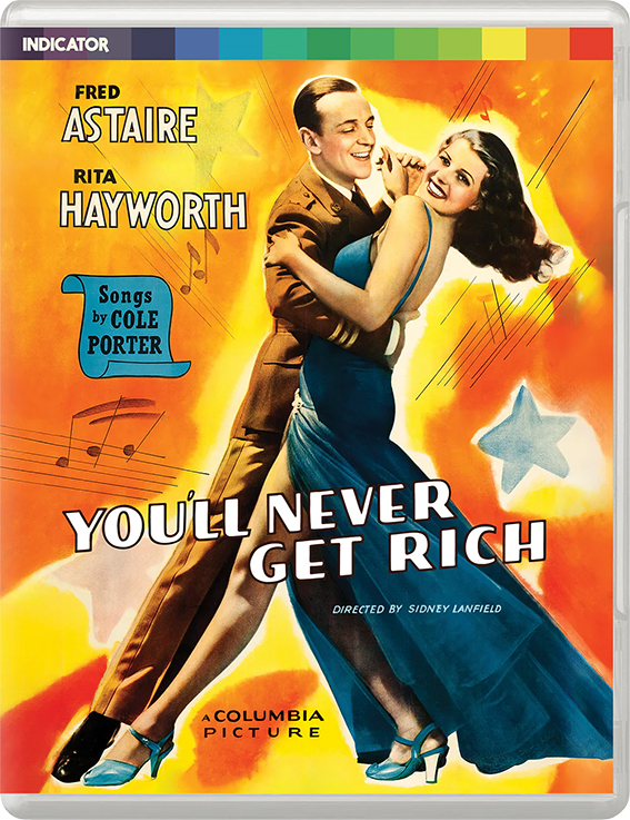 You'll Never Get Rich Blu-ray cover art