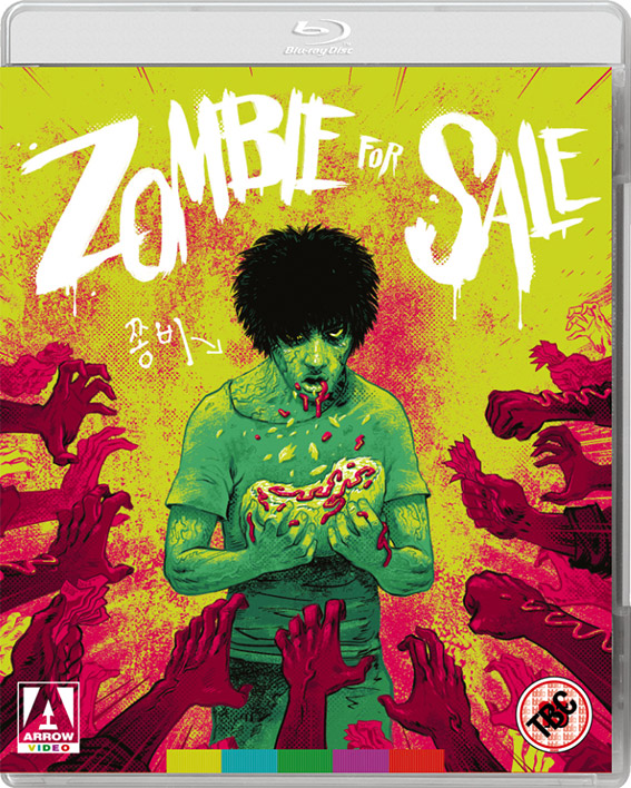 Zombie for Sale Blu-ray cover art