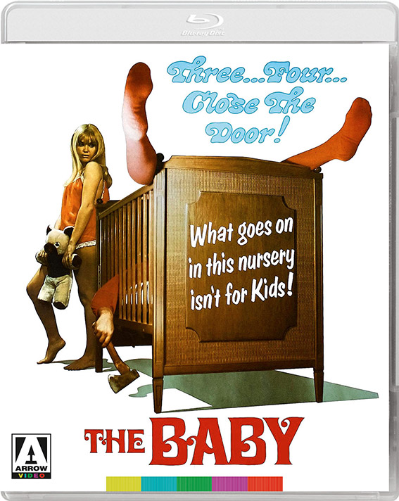 The Baby Blu-ray cover