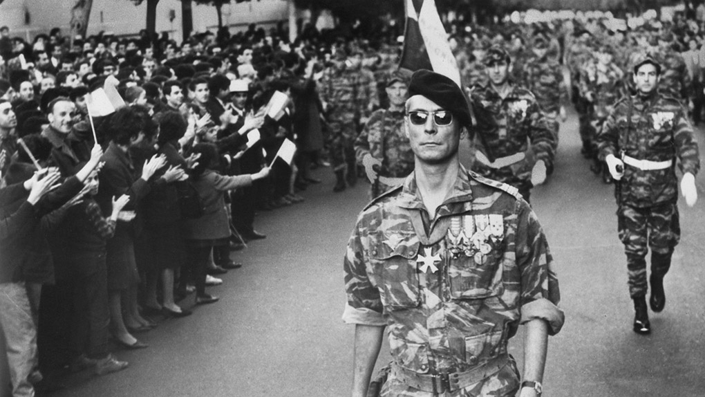 The Battle of Algiers