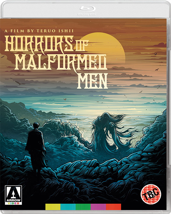 The Horrors of Malformed Men Blu-ray cover