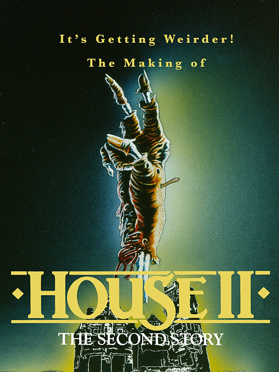 It's Getting Weider! The Making of House II The Second Story bopok cover