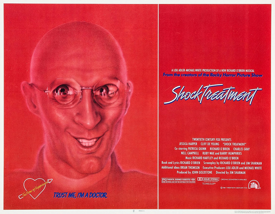 Shock Treatment poster