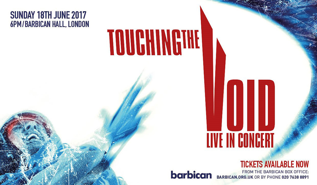 Touching the Void: Live in Concert poster