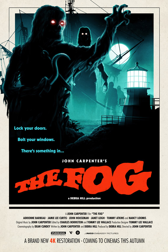The Fog 4K restoration poster