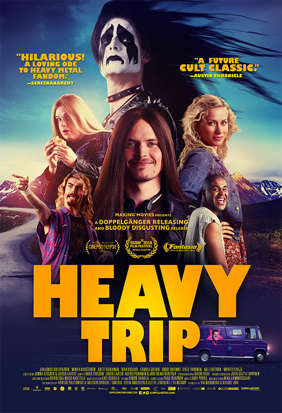 Heavy trip poster