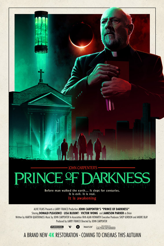 Prince of Darkness 4K restoration poster