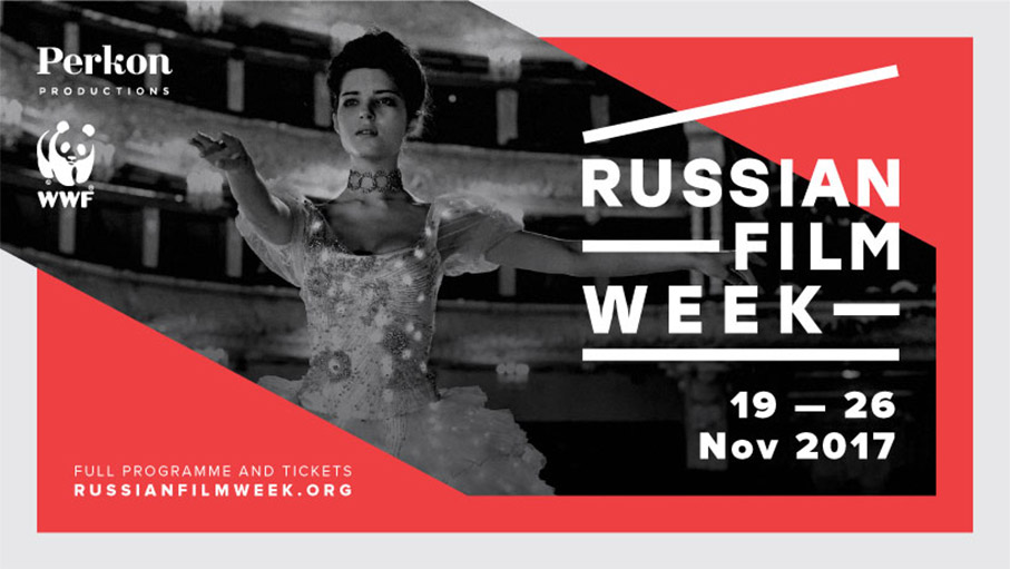 Russian Film Week 2017 poster