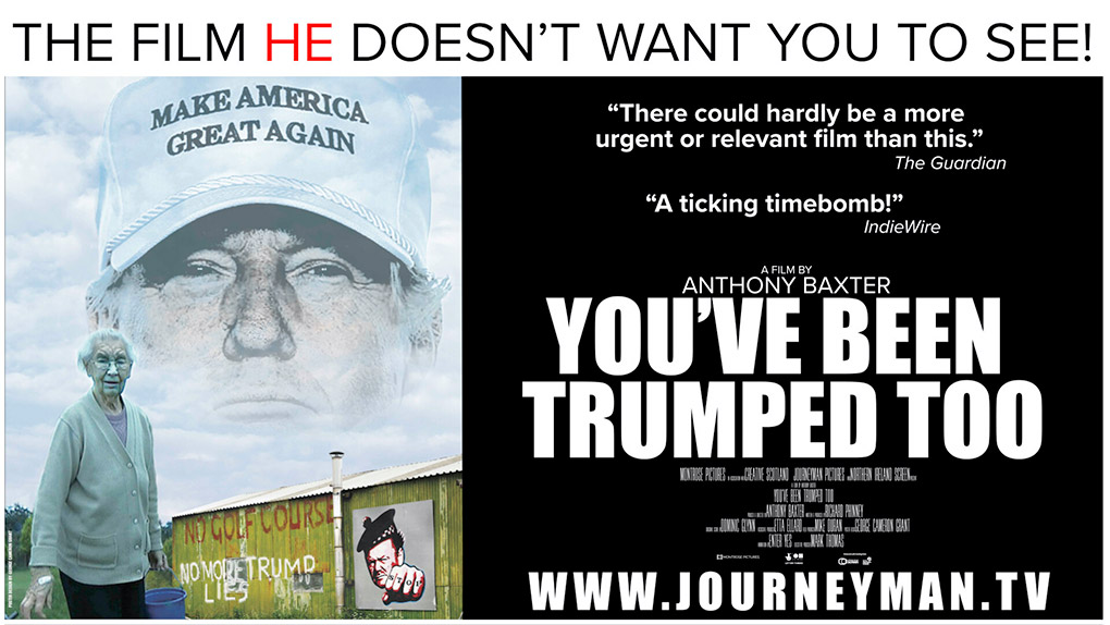 You've Been trumped Too poster