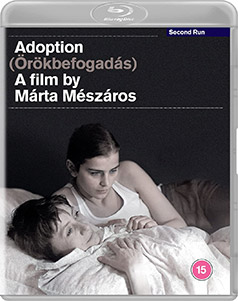 Adoption Blu-ray cover