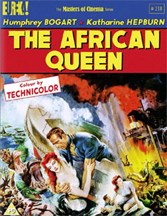 The African Queen Blu-ray slipcase cover
