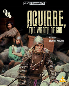 Aguirre, the Wrath of God UHD cover