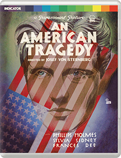 An American Tragedy Blu-ray cover