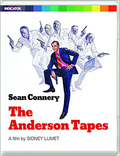 The Anderson Tapes cover