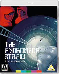 The Andromeda Strain Blu-ray cover