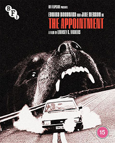 The Appointment Blu-ray cover