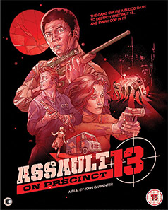 Assault on Precinct 13 Blu-ray cover