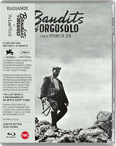 Bandits of Orgosolo Blu-ray cover