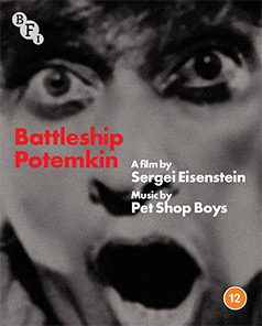 Battleship Potemkin Blu-ray cover