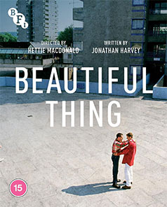 Beautiful Thing Blu-ray cover