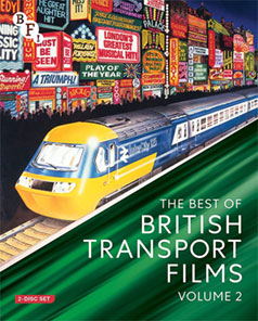 Best of British Transport Films, Volume 2 Blu-ray cover