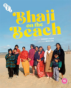 Bhaji on the Beach Blu-ray cover art