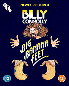 Big Banana Feet Blu-ray cover