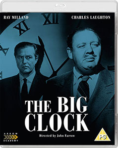 The Big Clock Blu-ray cover