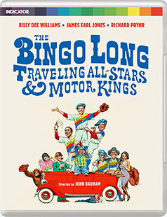 The Bingo Long Traveling All-Stars & Motor Kings Blu-ray cover