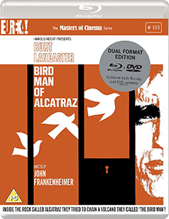 The Birdman of Alcatraz dual format cover