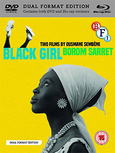 Black Girl + Borom Sarret Blu-ray cover