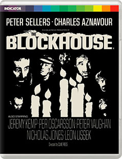 The Blockhouse Blu-ray cover