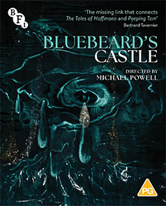 Bluebeard's Castle Blu-ray cover