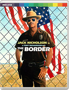 The Border Blu-ray pack shot