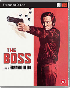 The Boss Blu-ray cover