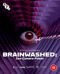 Brainwashed: Sex-Camera-Power Blu-ray cover