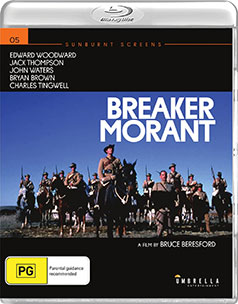 Breaker Morant Blu-ray cover art
