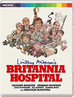 Britannia Hospital Blu-ray cover